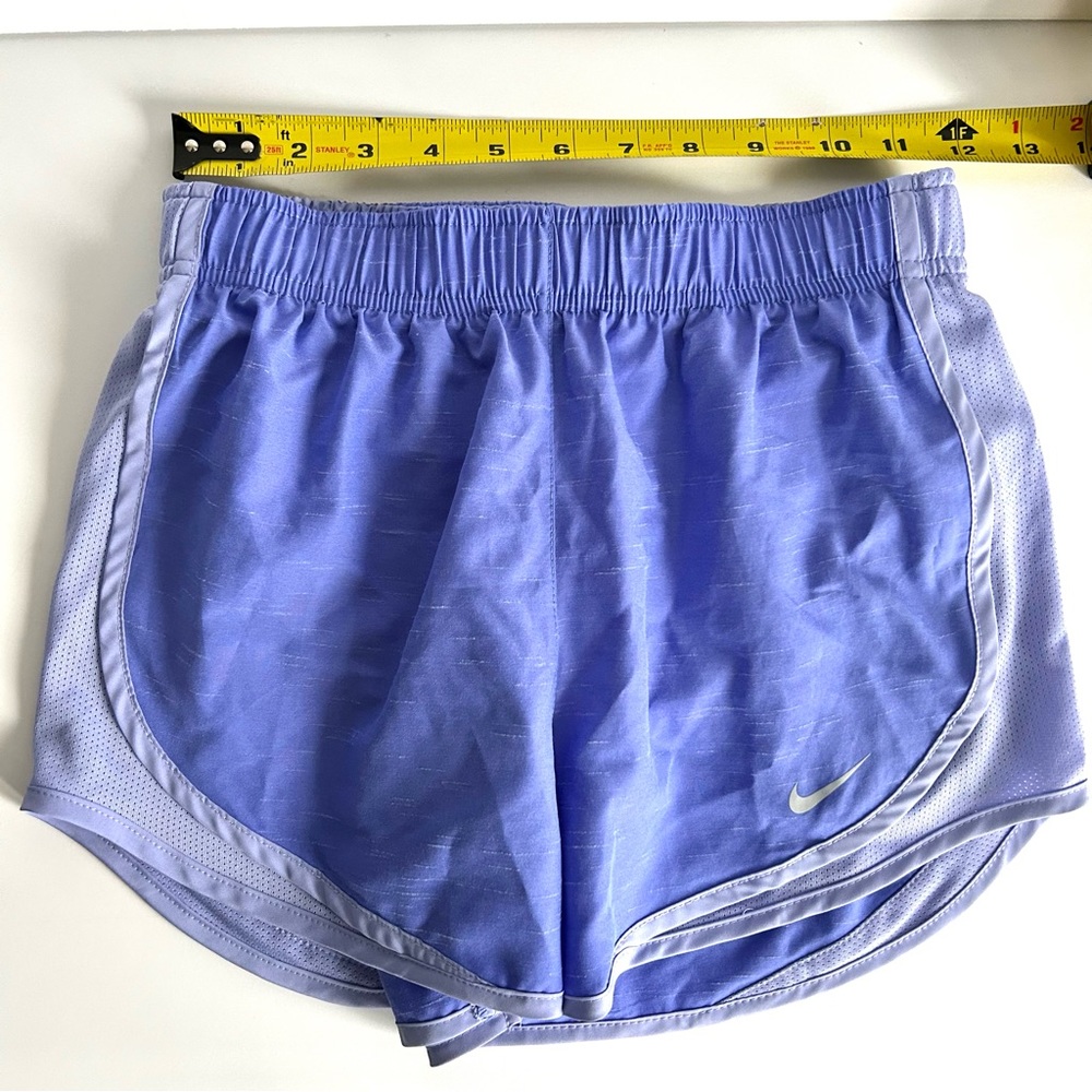 🍒NWT Nike Women’s Running Shorts. Periwinkle/Lavender. Size:XS - Picture 6 of 10